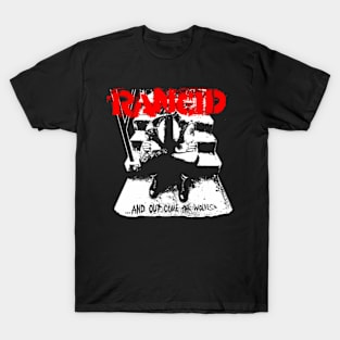 Rancid Merchandise And Out Come The Wolves T-Shirt